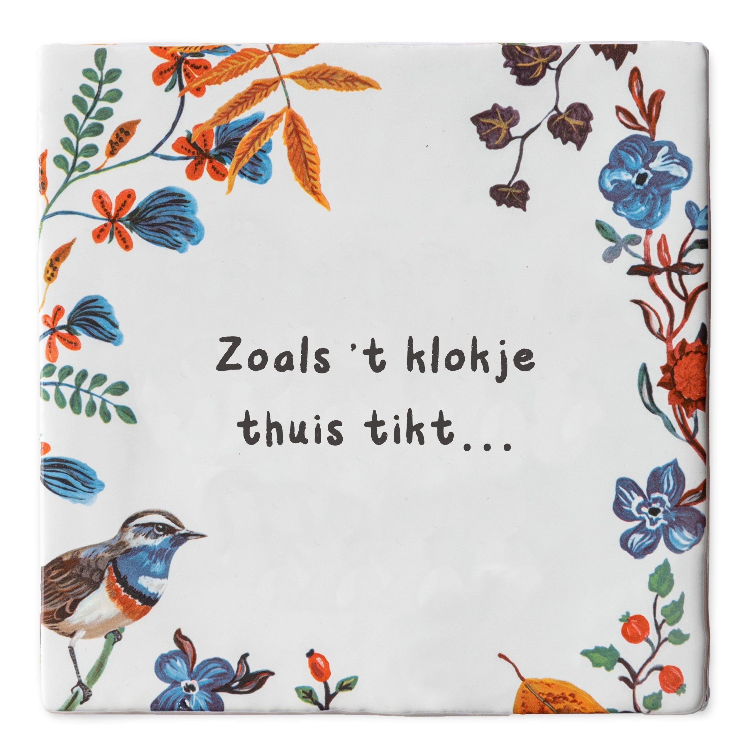 Storytiles Delft Blue Het Meesje Wandfliese S 10x10 cm personalisierbar