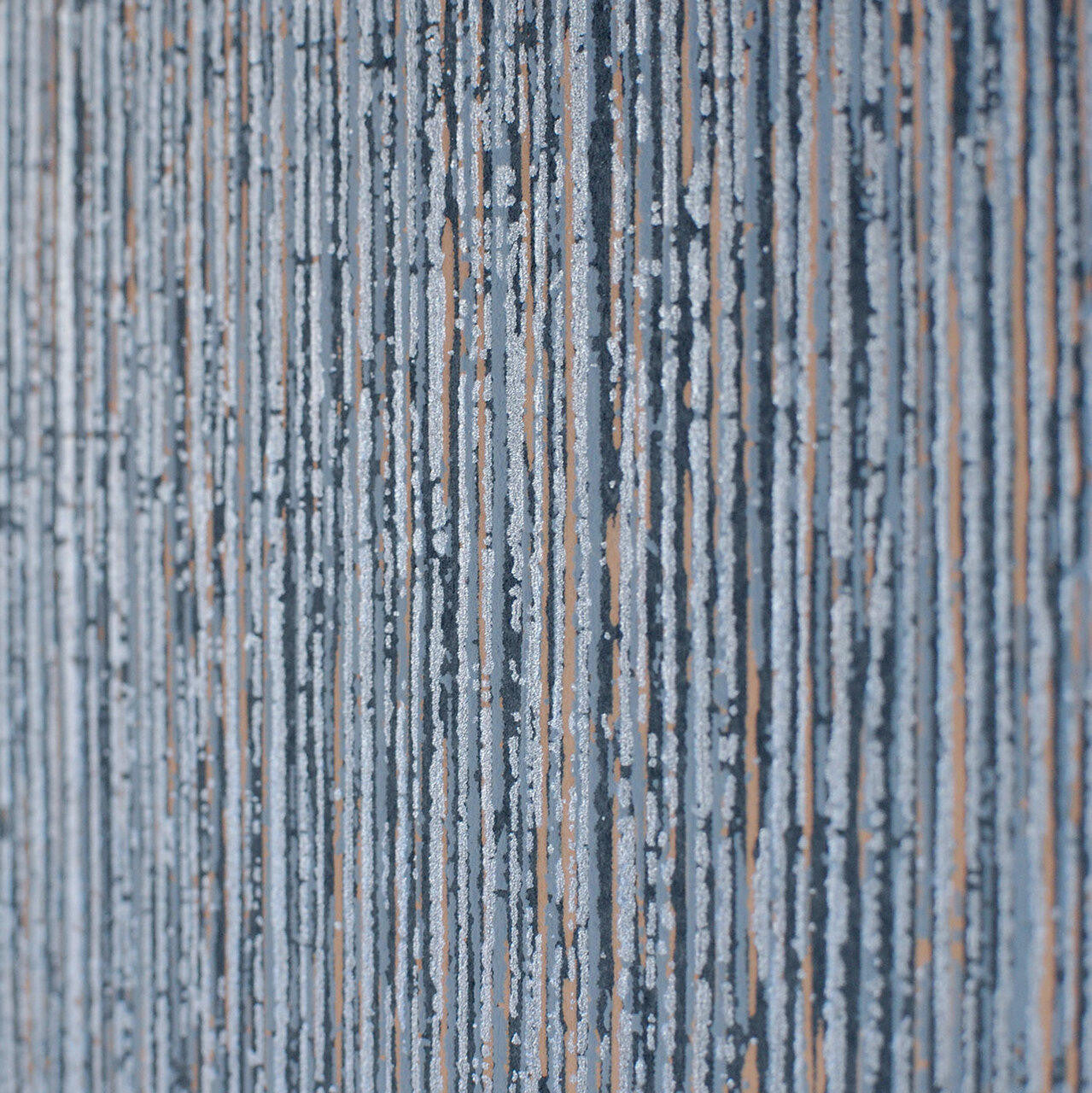 Mineheart Wallpaper Moderna Grain Stripe Tapete Blau