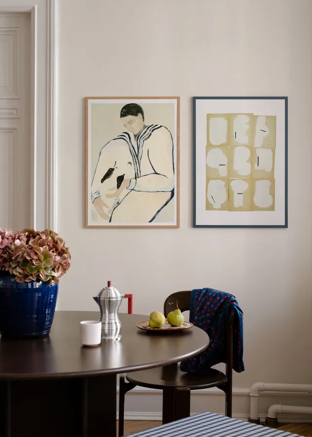 The Poster Club Art Prints Perfect Match Pair No. 025 Poster beige