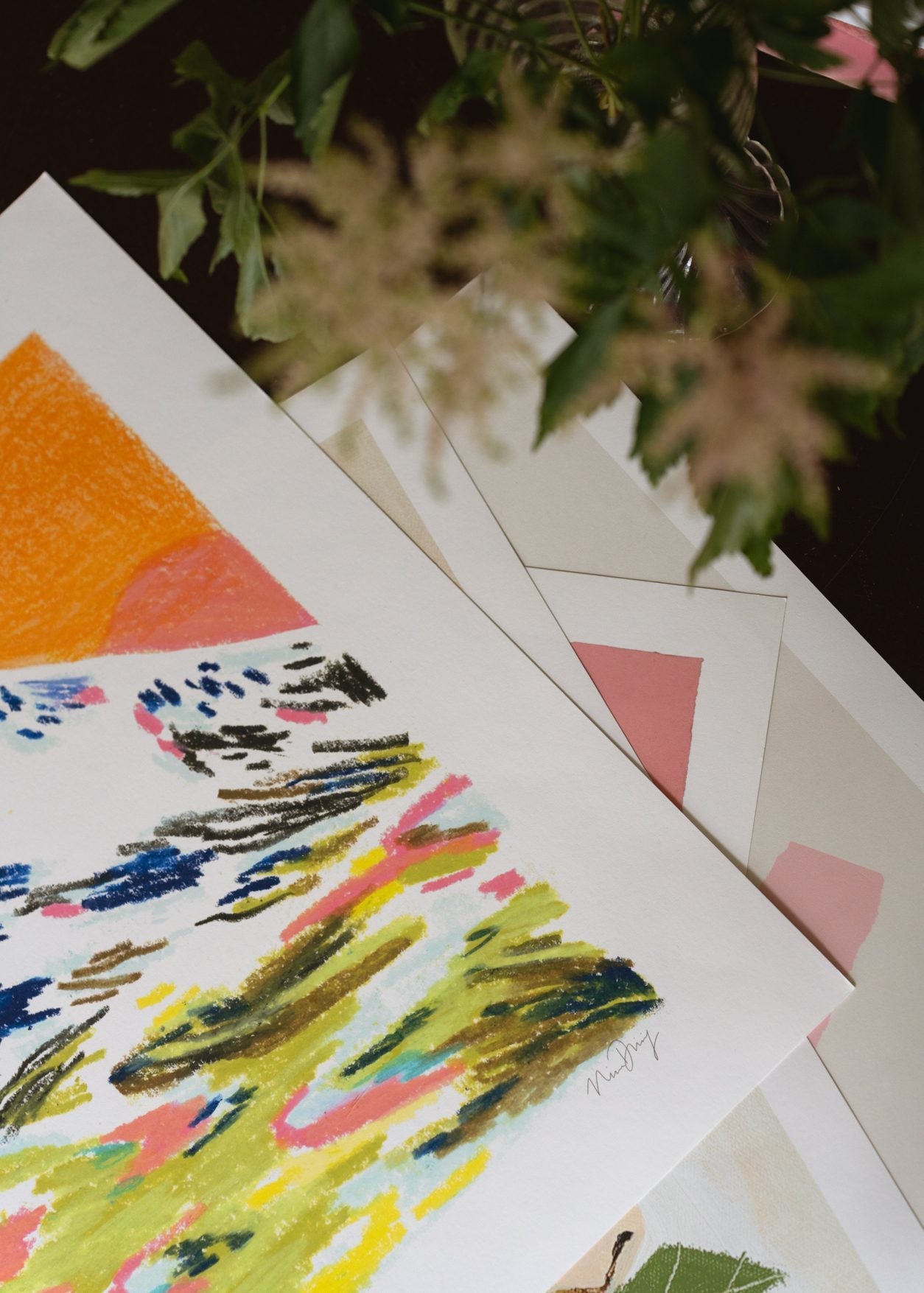 The Poster Club Curated Art Walls Edit No. 072 Wandbilder Set bunt