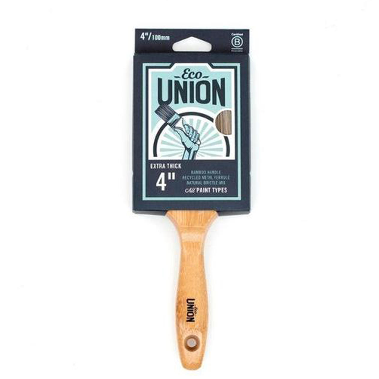 Mineheart Eco Pro Brush 2" Pinsel 50 mm Bambus