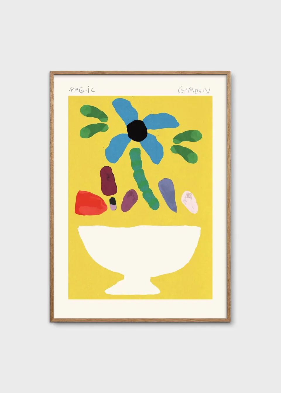 The Poster Club Magic Garden Poster 50x70 cm botanisch