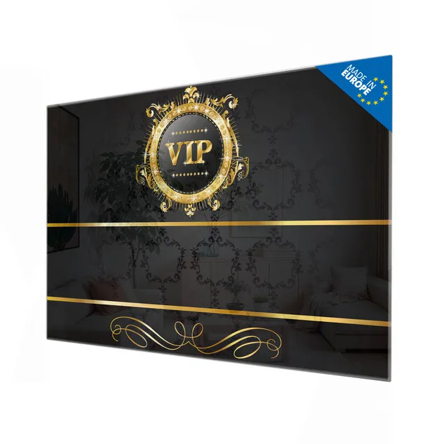 Banjado Magnettafel VIP Glas-Magnetboard 120x80 cm beschreibbar