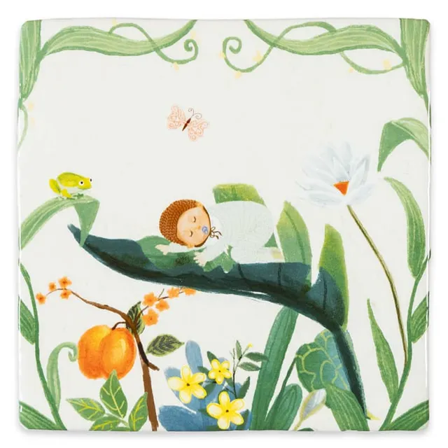 Storytiles Delft Blue Sweetest dream Wandfliese 10x10 Baby