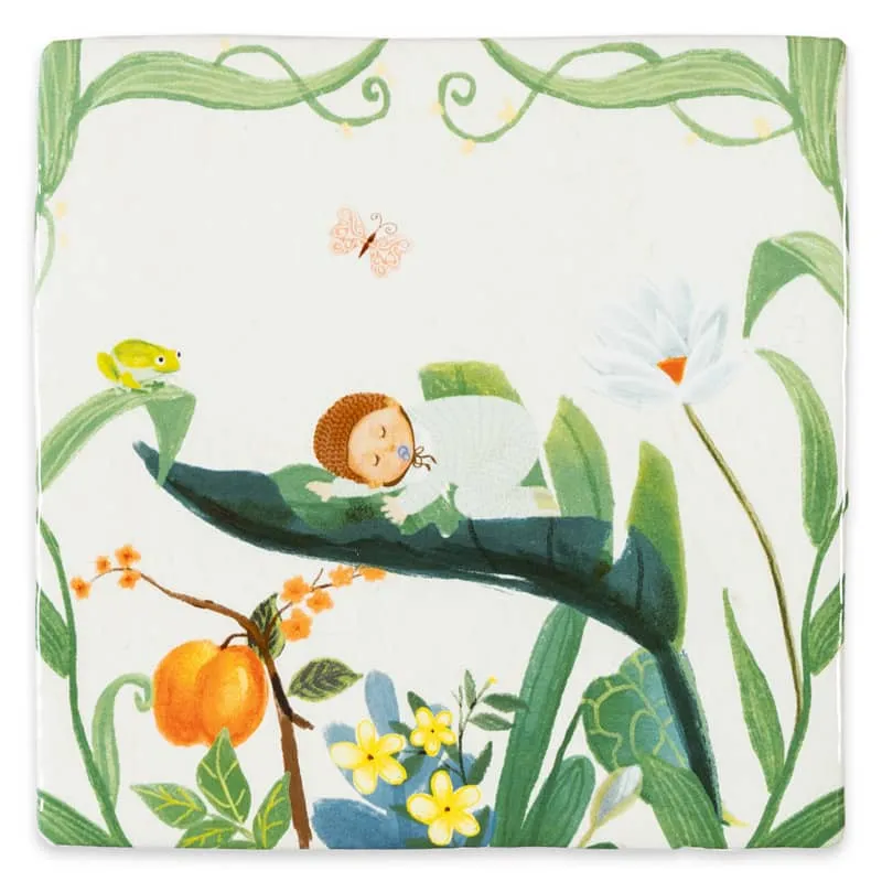 Storytiles Delft Blue Sweetest dream Wandfliese 10x10 Baby