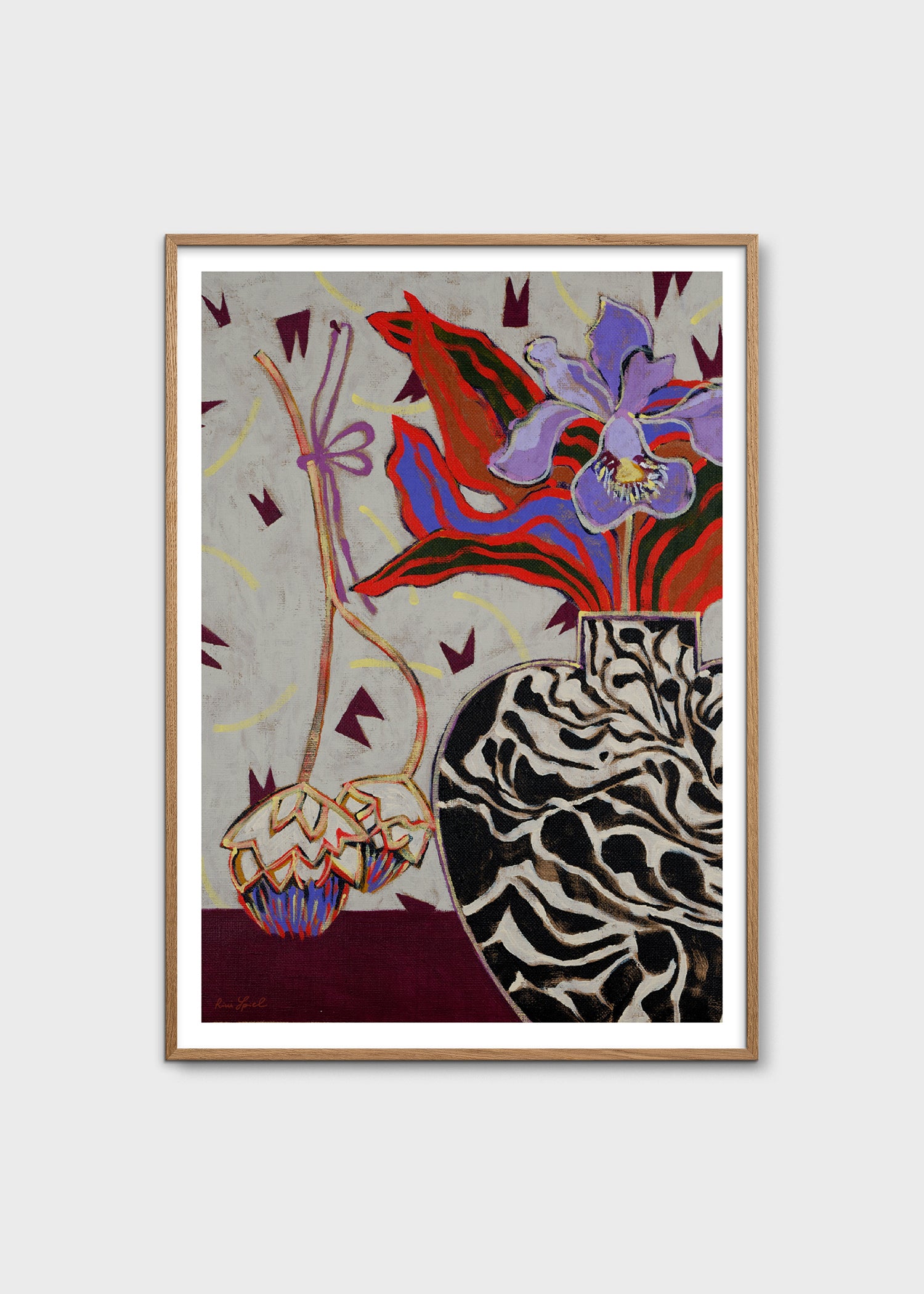 The Poster Club Art Prints Ciro Poster 30x40 cm botanisch