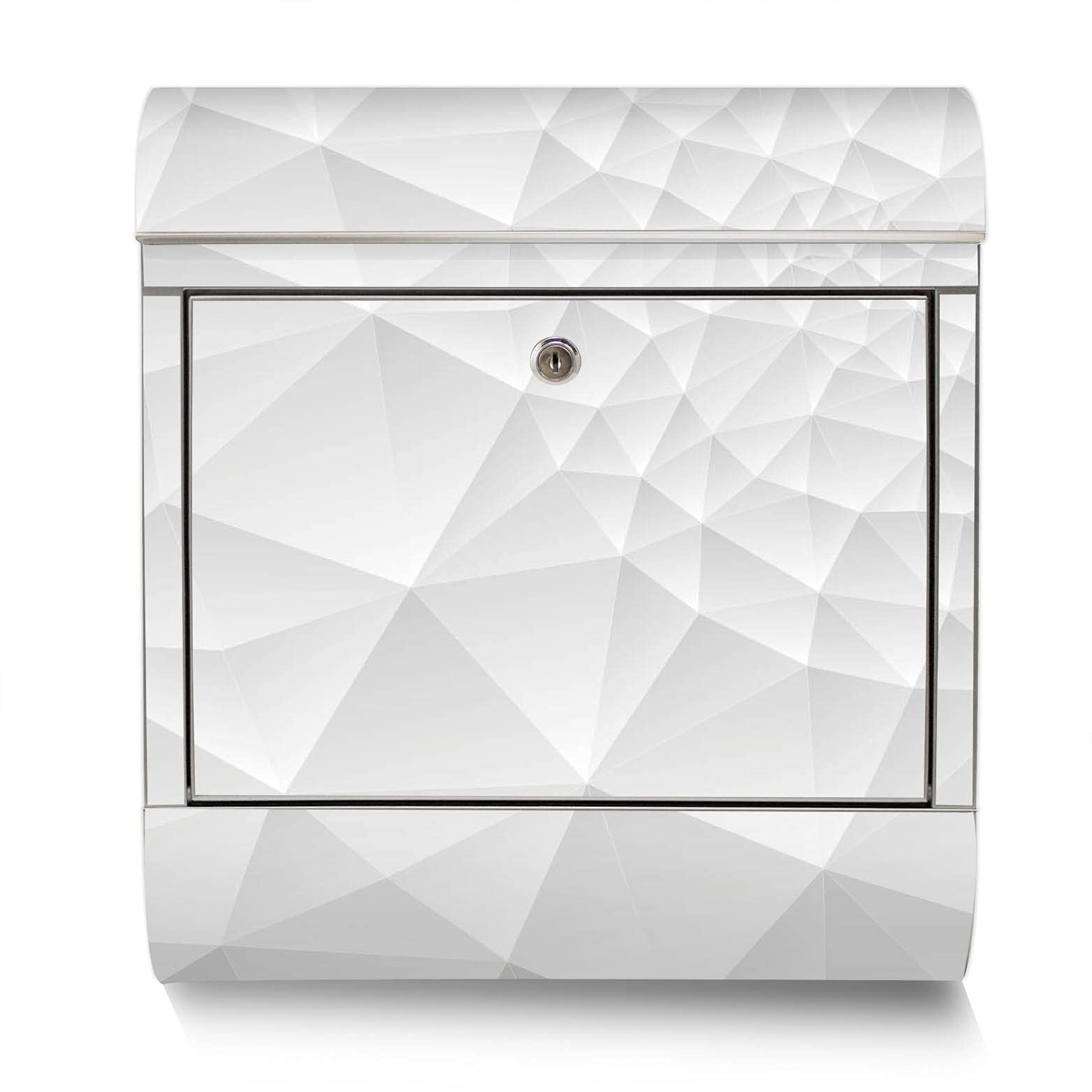 Banjado Briefkasten Nautilus Standbriefkasten Edelstahl A4