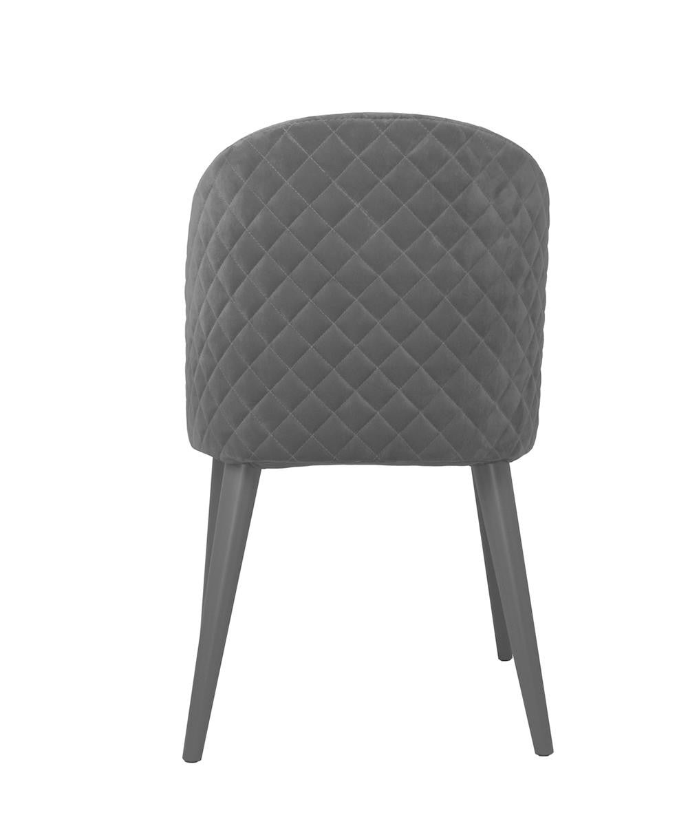 Mineheart Furniture Lulu Chair Stuhl Dusty Pink Samt 51 cm