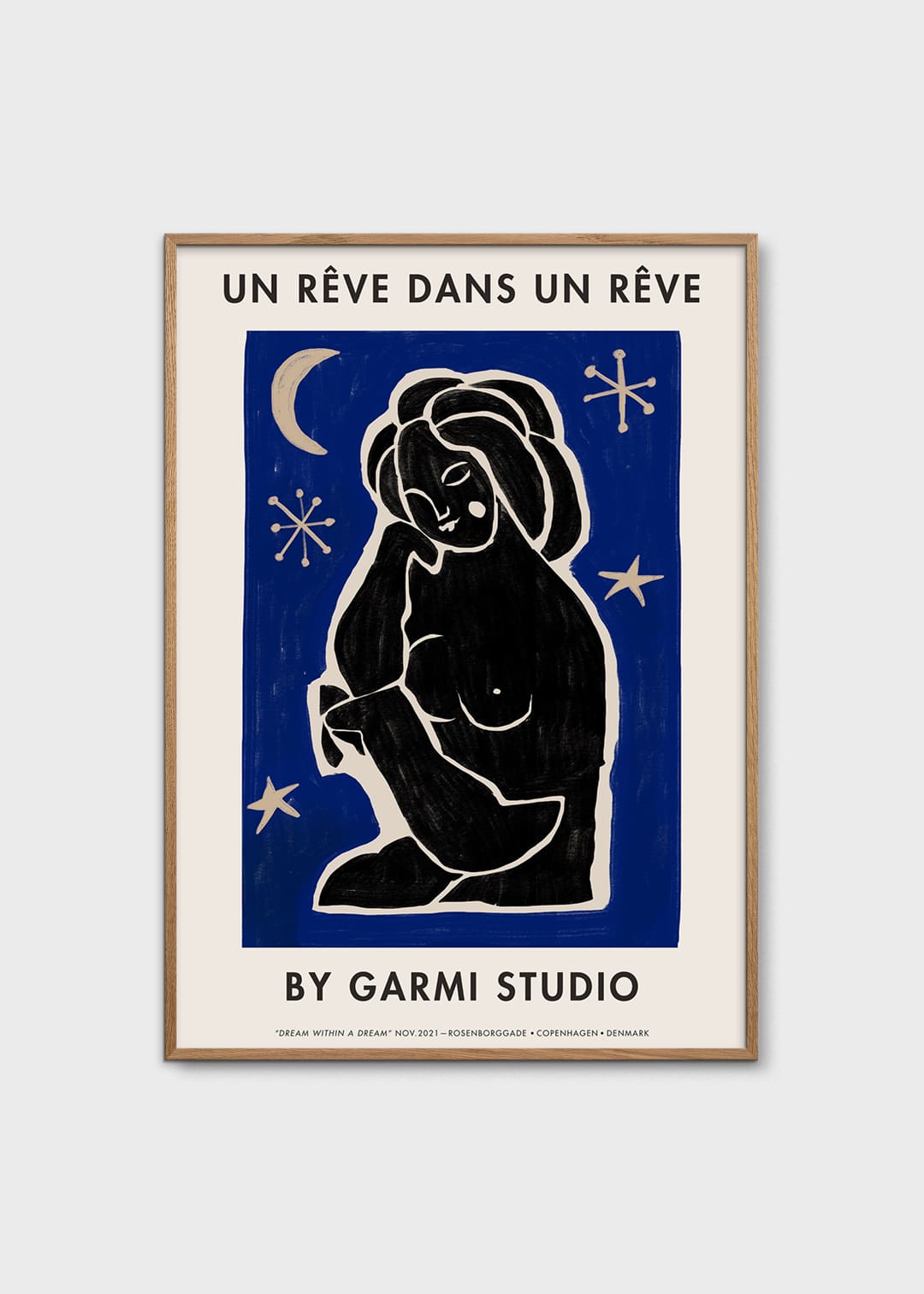 The Poster Club Dream Within A Dream Blue Poster 30x40