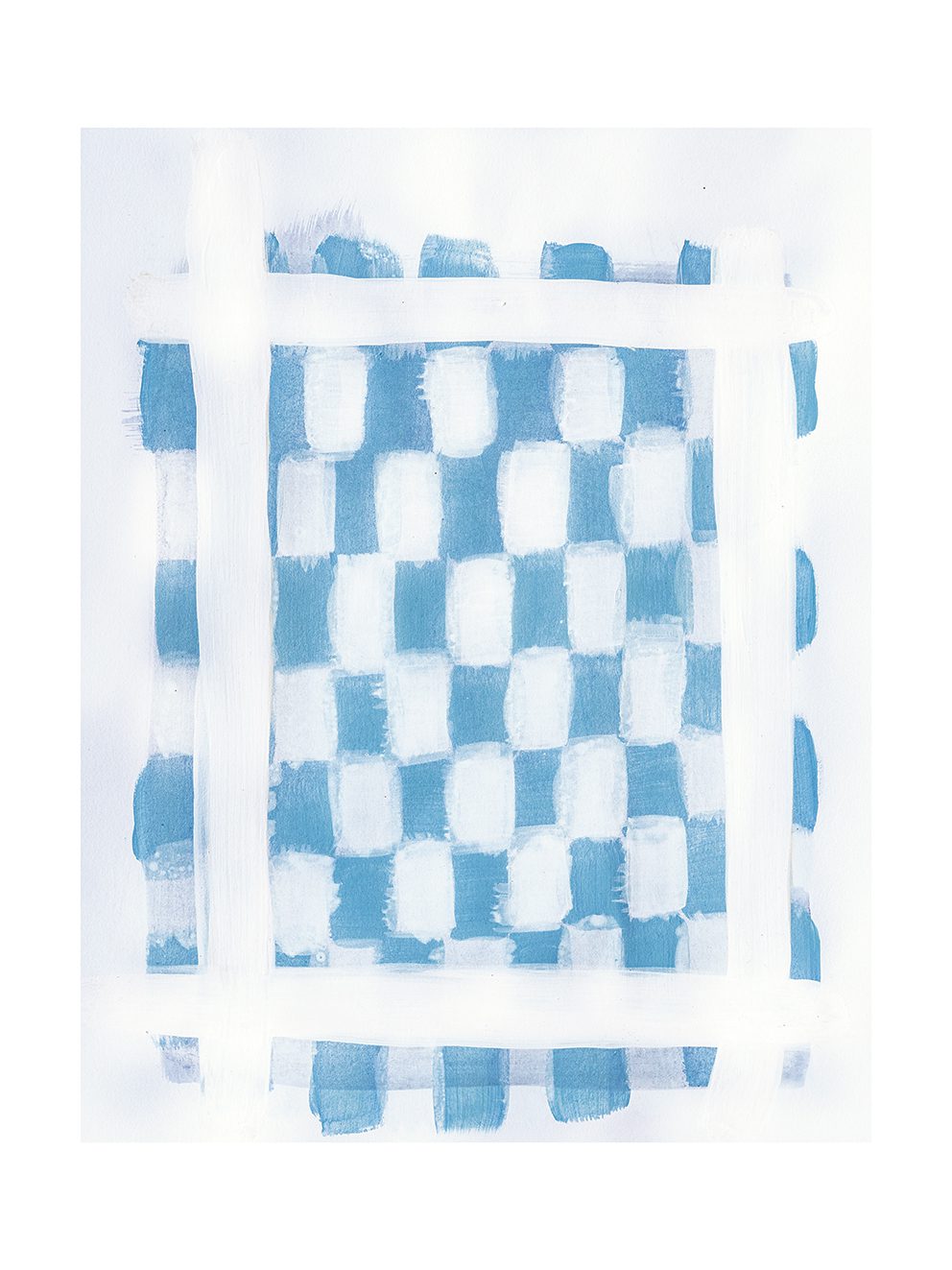The Poster Club Dior Poster 30x40 cm blau