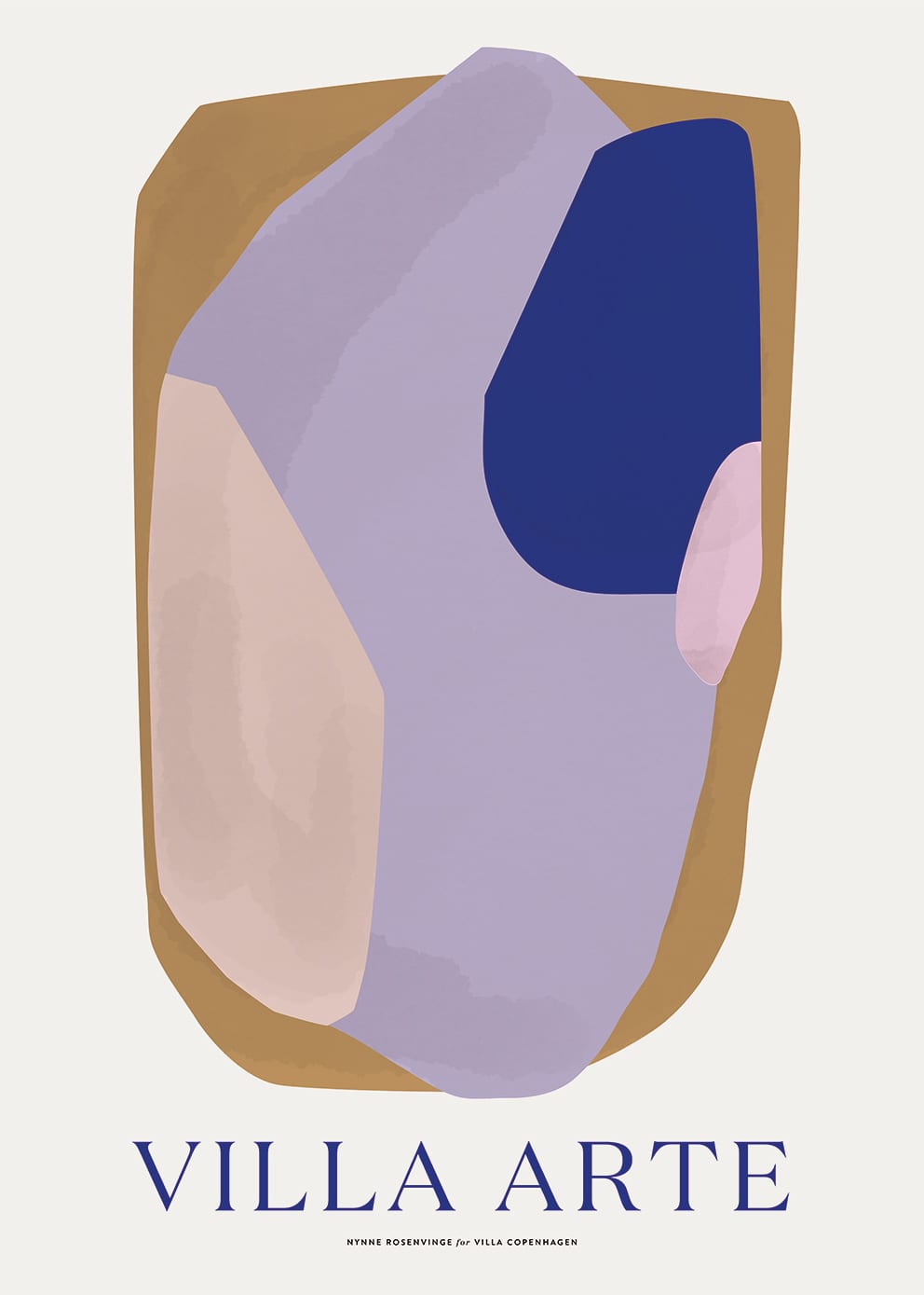 The Poster Club Art Prints Artifact 03 Poster 50x70 beige