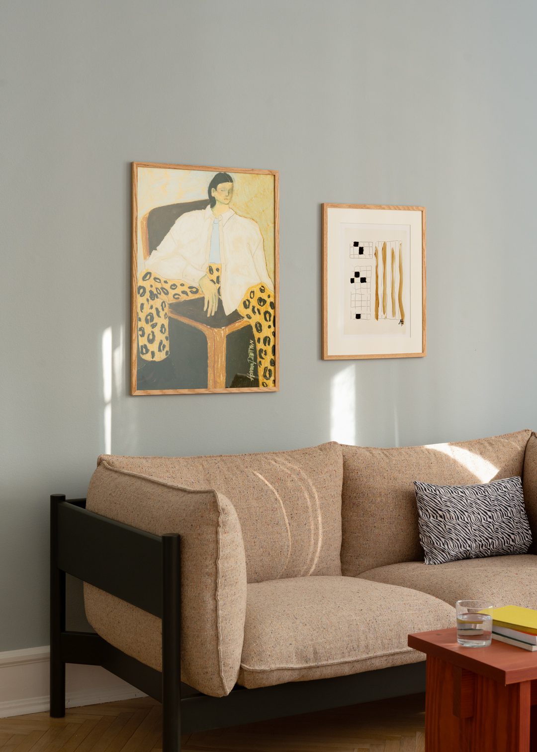 The Poster Club Art Prints Pair No. 035 Posterset s/w