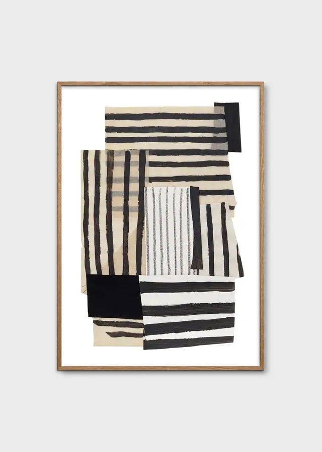 The Poster Club Dotted No.149 Poster 50x70 beige