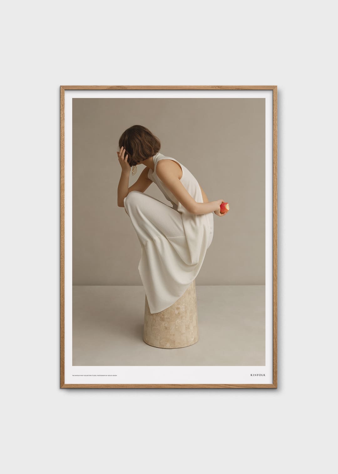 The Poster Club Podium Poster 50x70 cm Foto Cecilie Jegsen
