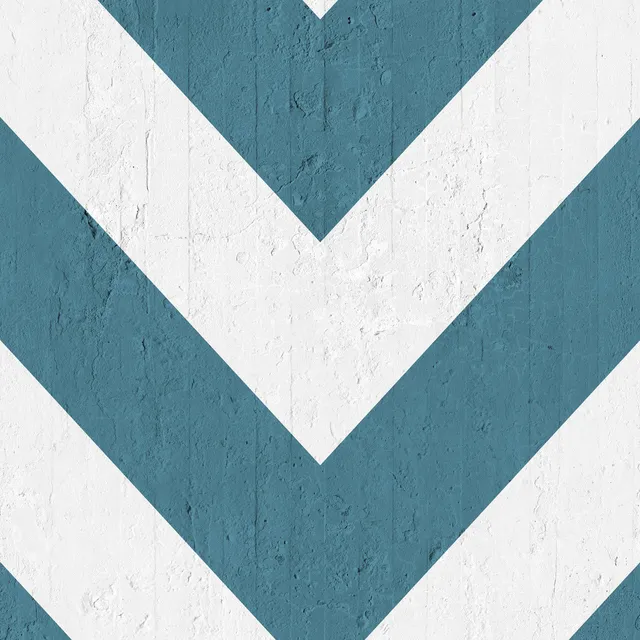Mineheart Wallpaper Petroleum Geometric Stripes Tapete Petrol