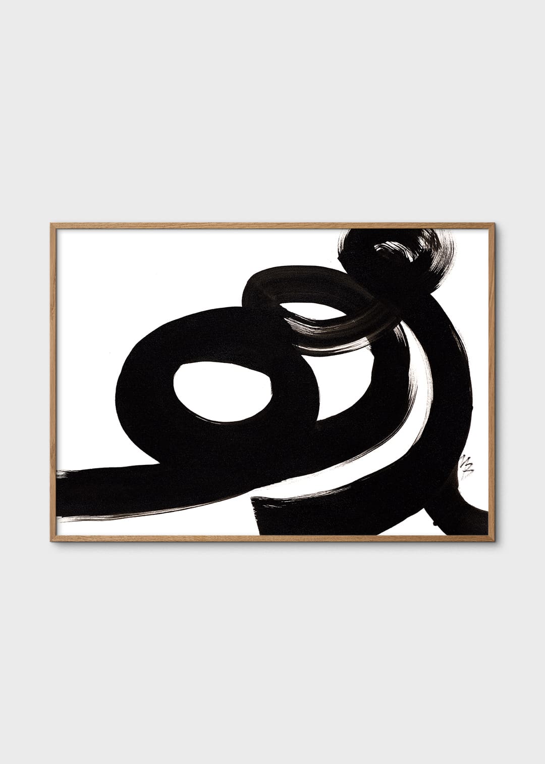 The Poster Club No 07 Kunstdruck 30x40 cm abstrakt beige