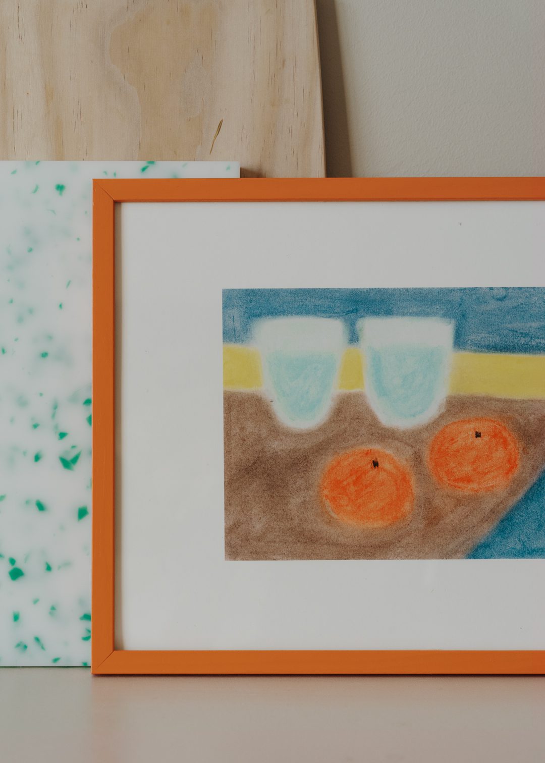 The Poster Club Art Prints Water and Clementines Poster A4