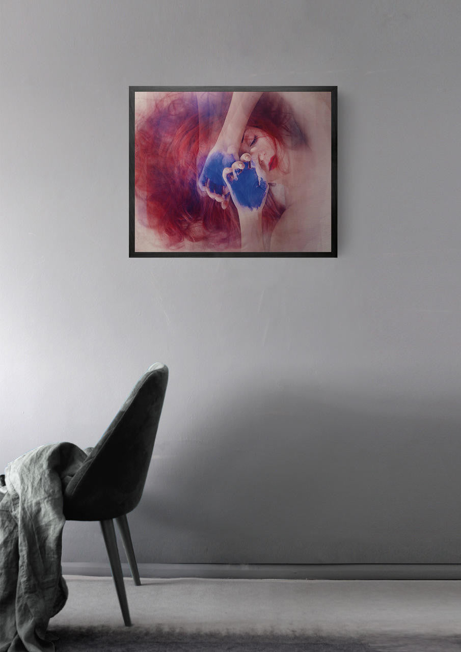 Mineheart Wall Art That Day Leinwandbild 30x41 cm Portrait