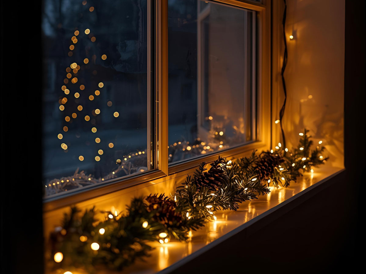 LS-LebenStil Möbel & Wohnen USB LED Lichterkette 100 Warm-Weiß