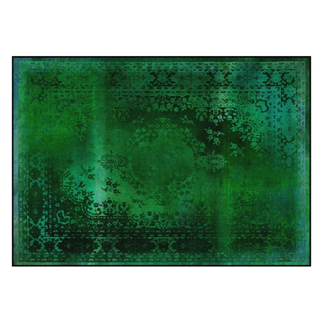 Mineheart Kashan Remix Teppich Grün 200x284cm
