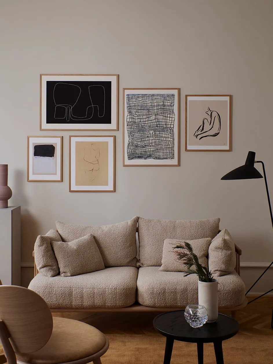 The Poster Club Curated Art Walls Edit No. 022 Poster-Set