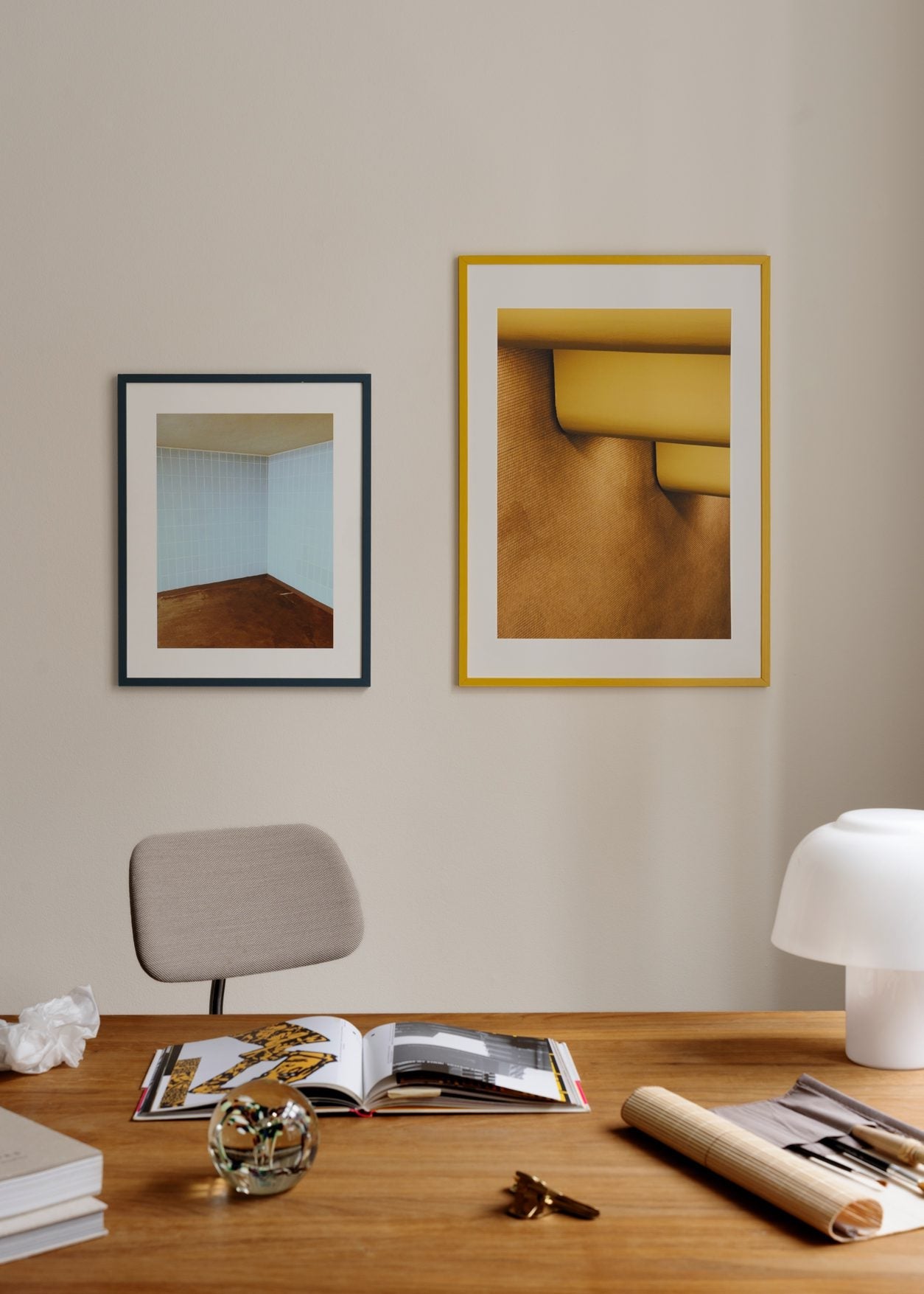 The Poster Club Art Prints Perfect Match Pair No.022 Poster Set
