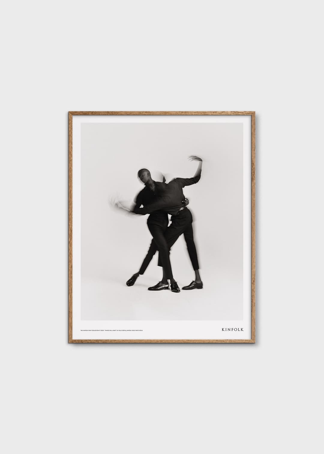 The Poster Club Things Fall Apart 01 Poster 40x50 cm