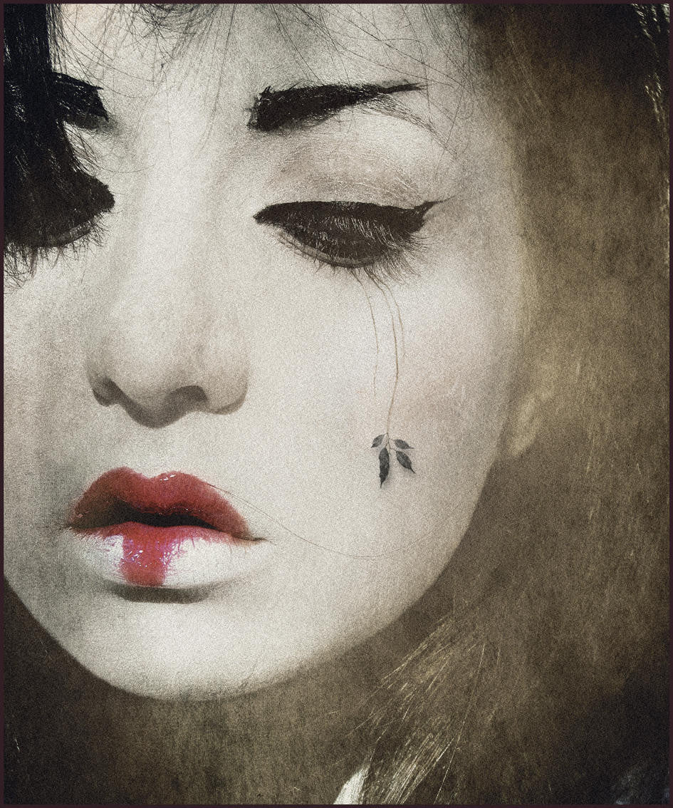 Mineheart Rugs Japanese Repose Rug Teppich 150x180 cm Geisha