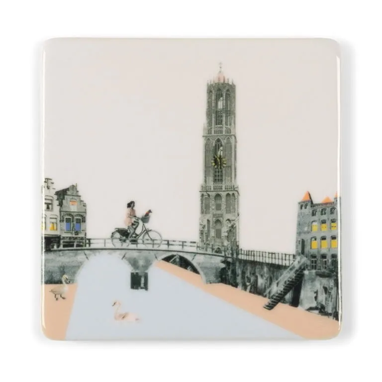 Storytiles Minis Utrecht Grachten Mini Fliese Stadt