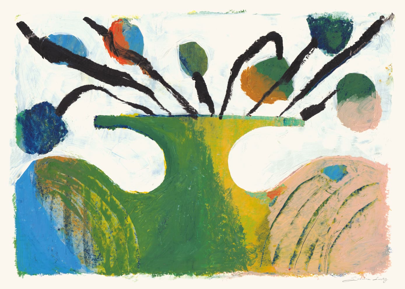 The Poster Club Art Prints Your Shape Poster A4 botanisch