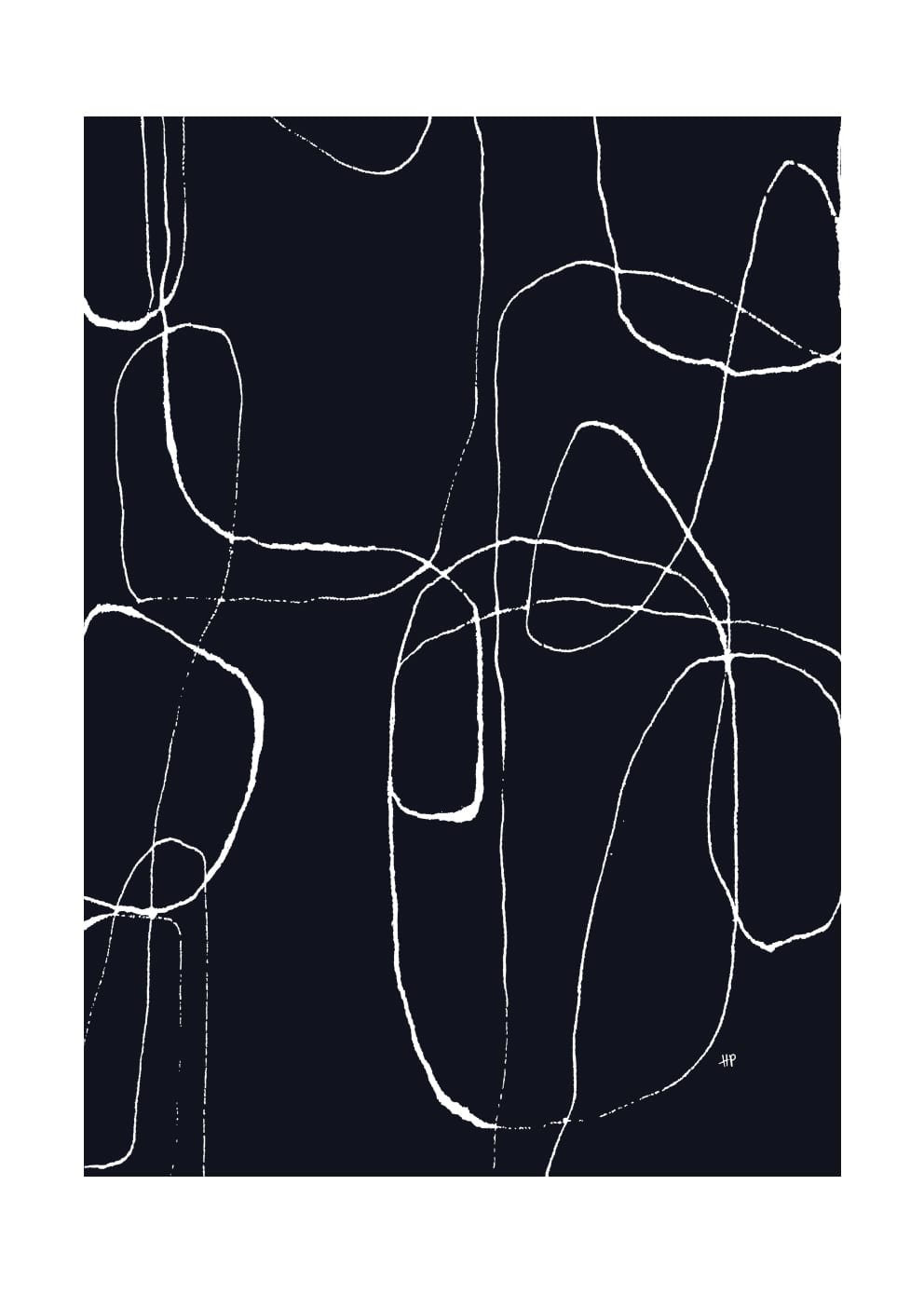 The Poster Club Psych Ersatz Kunstdruck Poster 30x40 cm