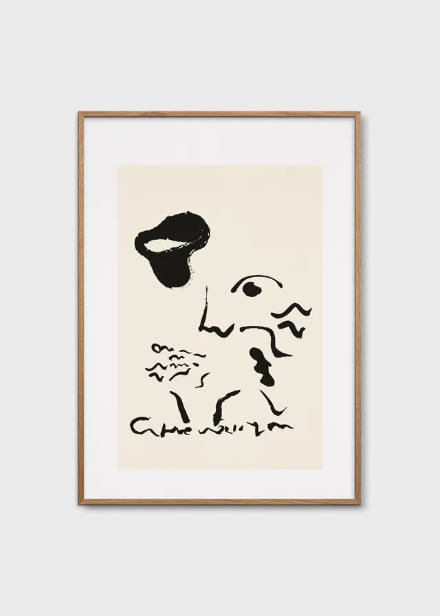The Poster Club Sit on High Kunstdruck 50x70 cm Giclée