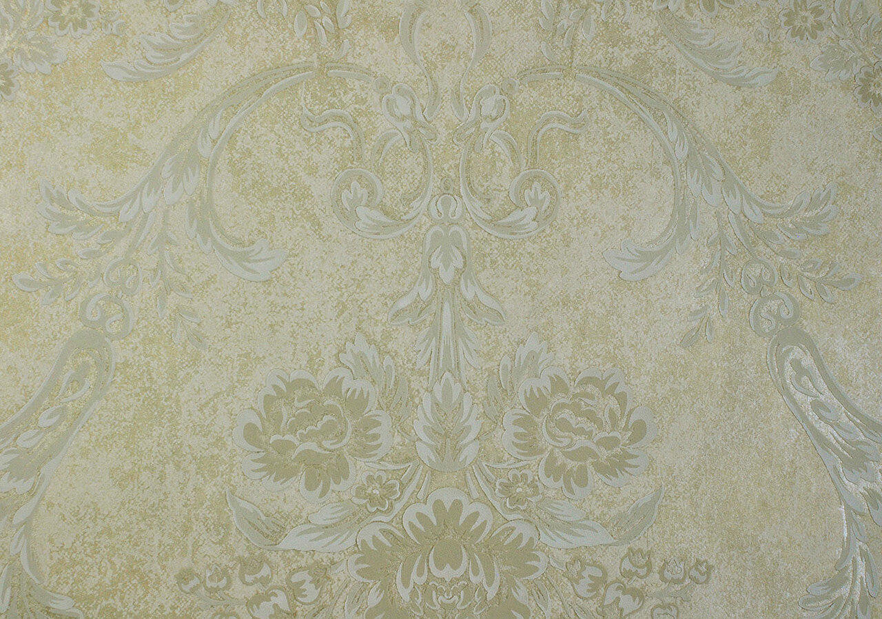 Mineheart Wimpole Tapete Creme Floral 53 cm x 10 m