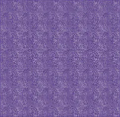 Mineheart Amethyst Damask Teppich Lila Damastmuster