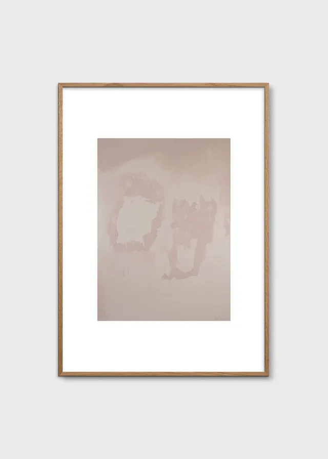 The Poster Club Pink 03 Poster 50x70 cm rosa abstrakt