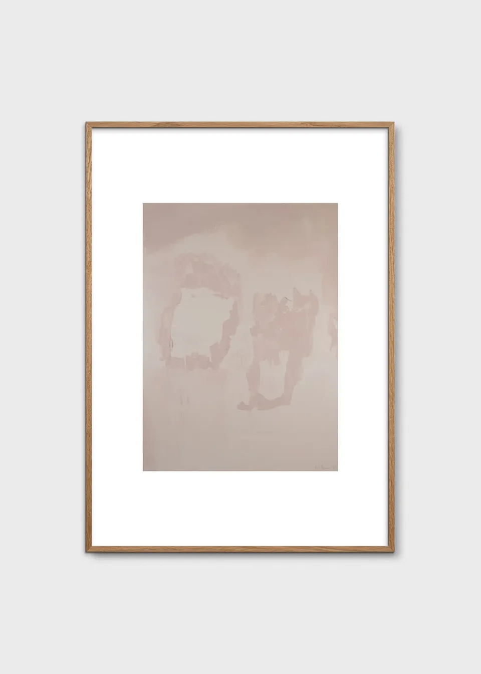 The Poster Club Pink 03 Poster 50x70 cm rosa abstrakt