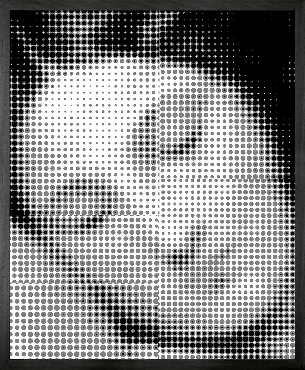Mineheart Comicbook Venus Leinwandbild 30x41 Rahmen