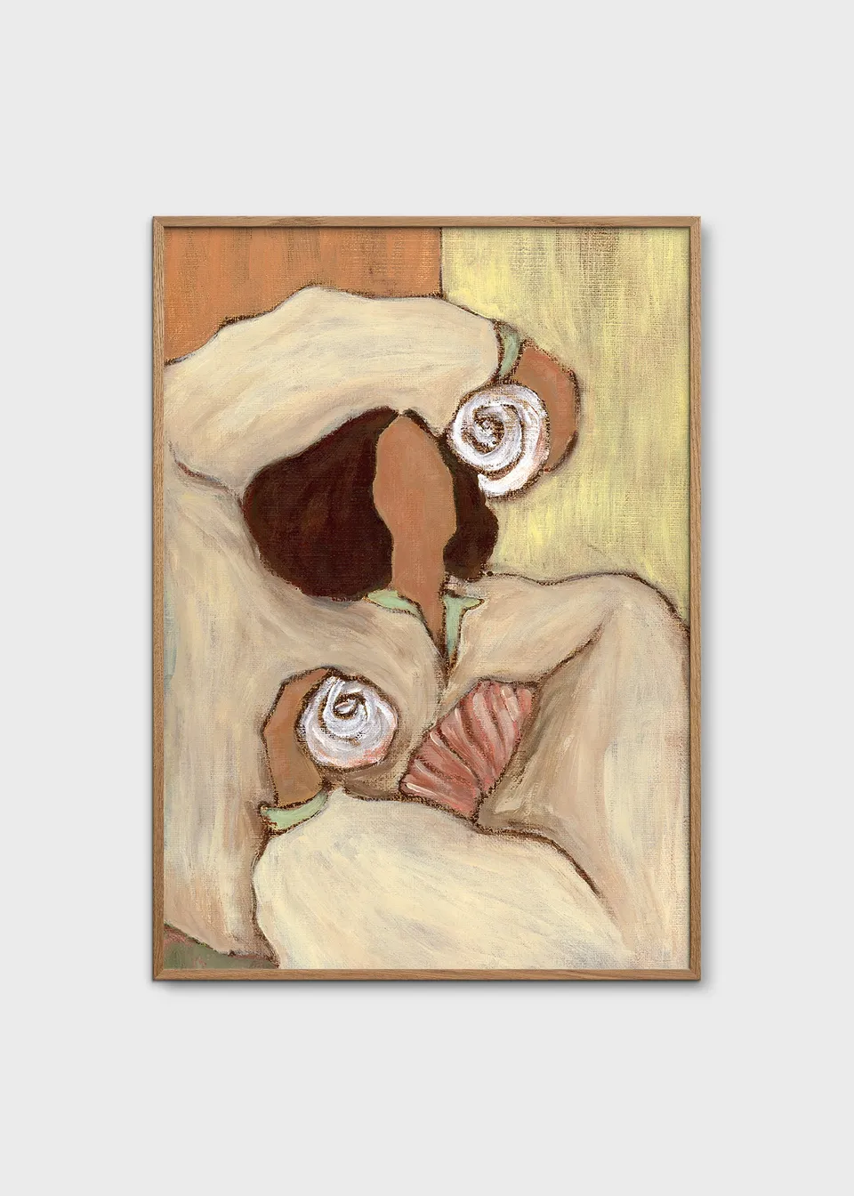 The Poster Club Collected Shells Poster A4 Muscheln