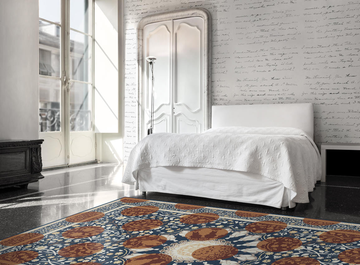 Mineheart Autumn Morning Rug Teppich blau 250x150