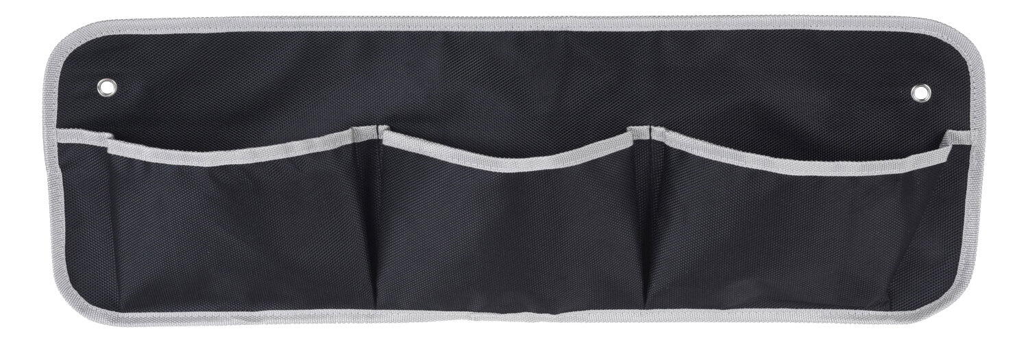 LS-LebenStil Möbel & Wohnen Hänge-Organizer 3 Fächer 60cm Schwarz