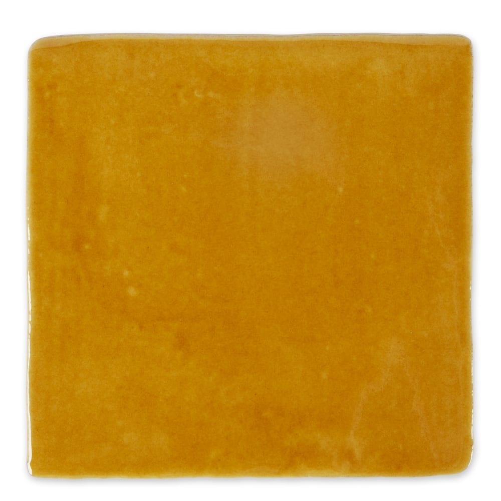 StoryTiles Plain Tiles Ochre Yellow Fliese 13x13 cm Muster