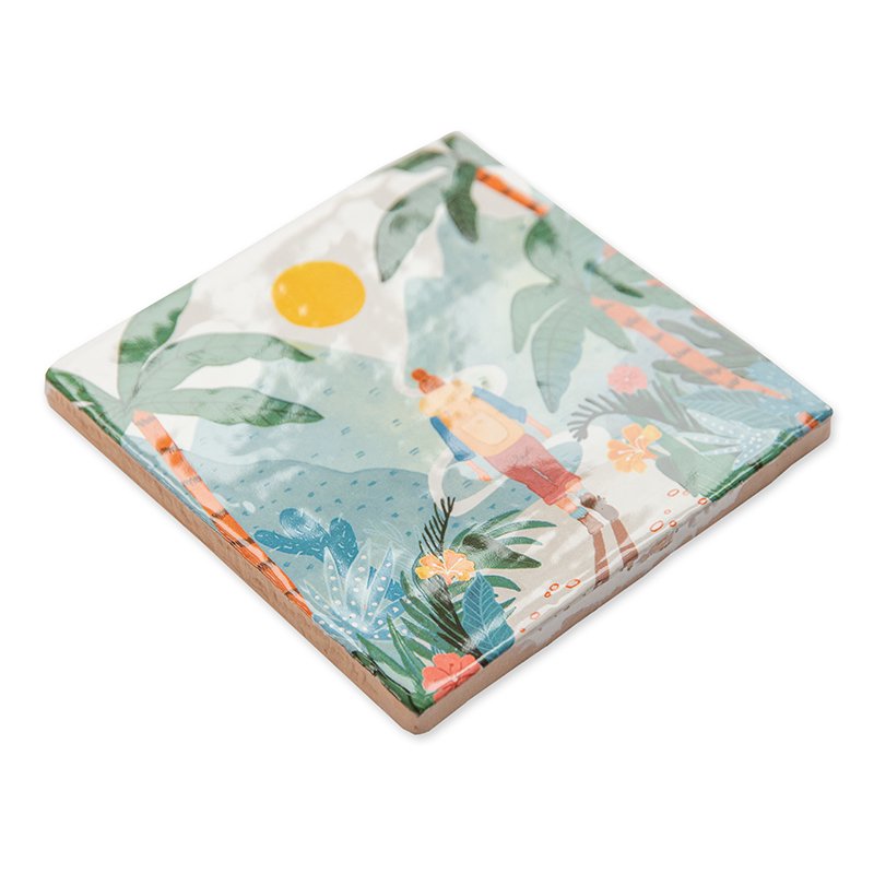 Storytiles Delft Blue Op avontuur Fliese S 10x10 Abenteuer