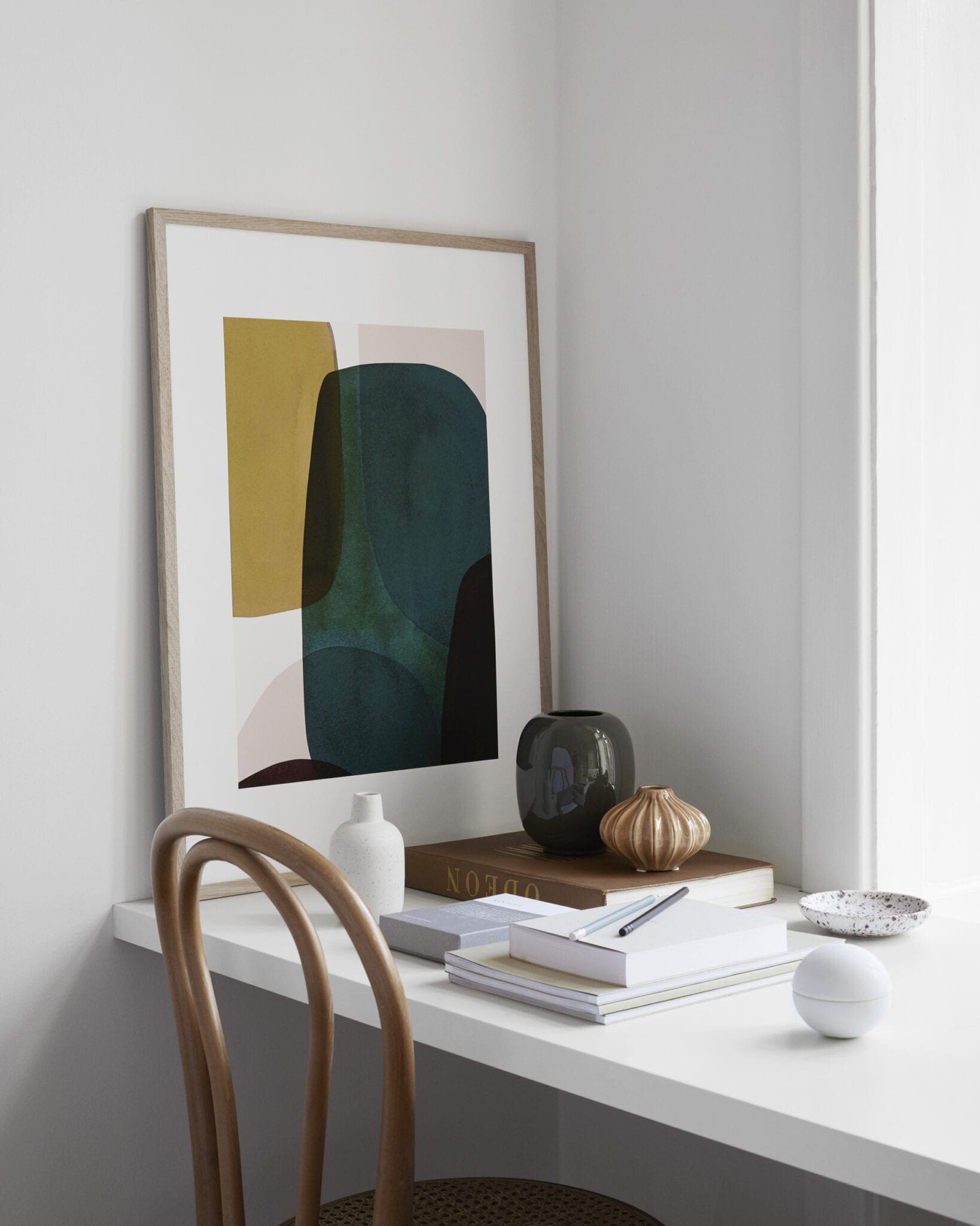 The Poster Club Art Prints No 10 Poster 50x70 cm Beige