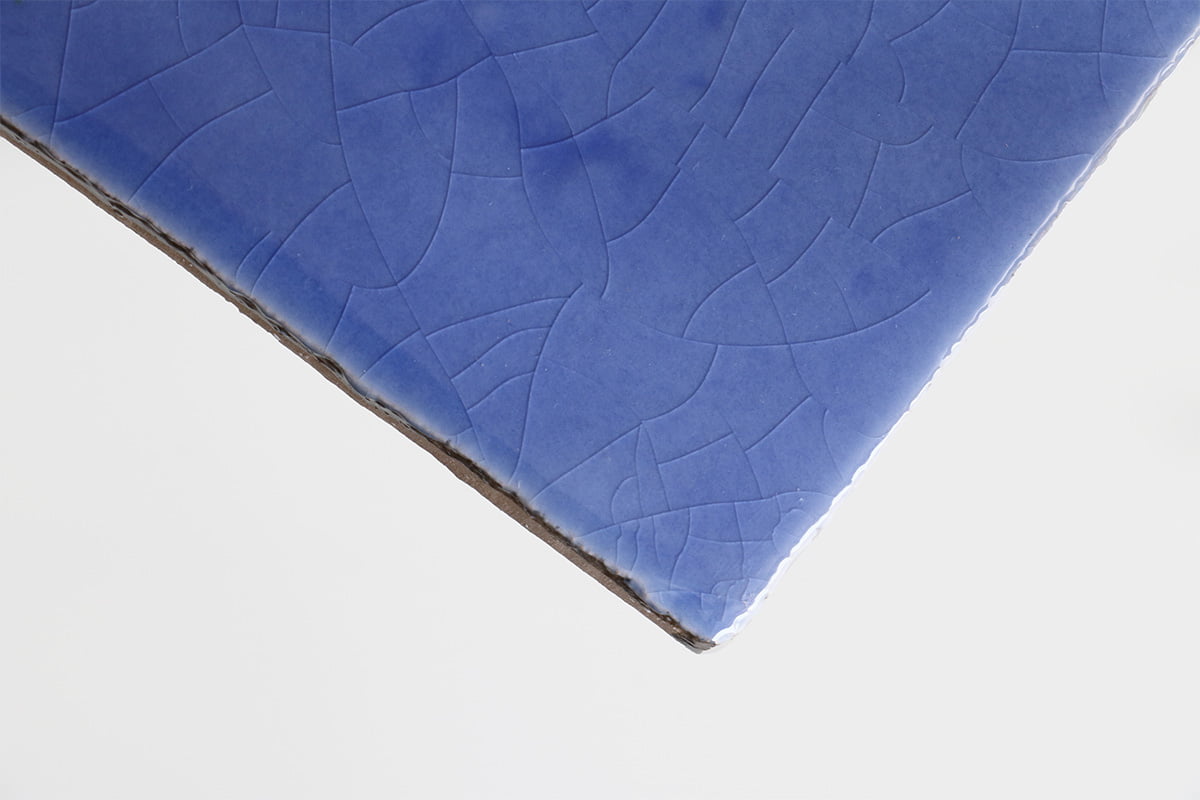 Storytiles Plain Tiles Diepzee Blauw Fliese 10x10 cm Uni