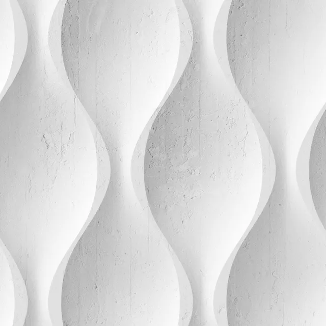 Mineheart Twist Wallpaper Tapete Weiß Steinoptik Vlies