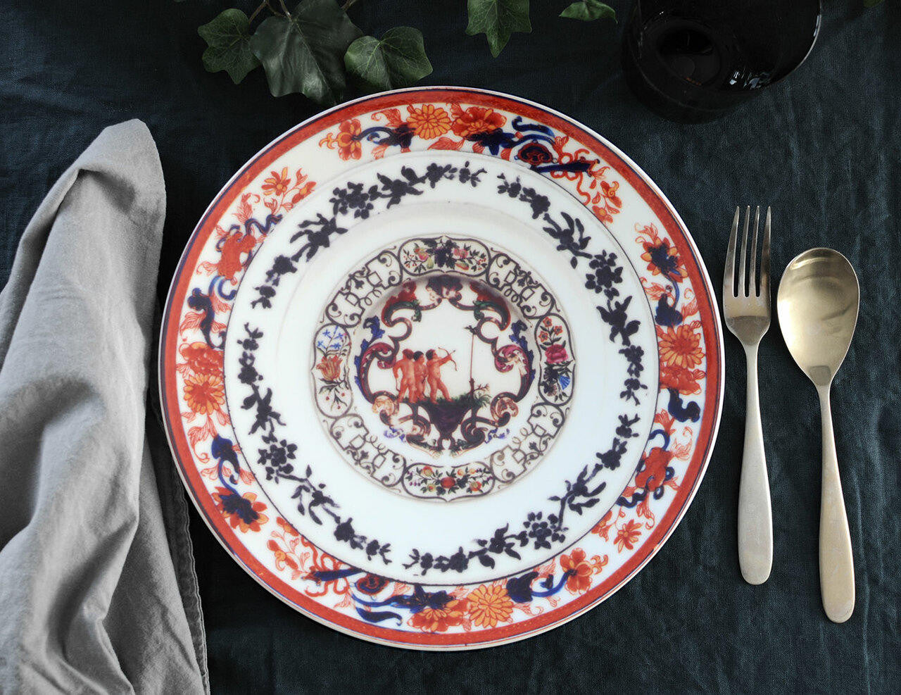 Mineheart Homeware Stack Funk Teller Bone China 26,6 cm