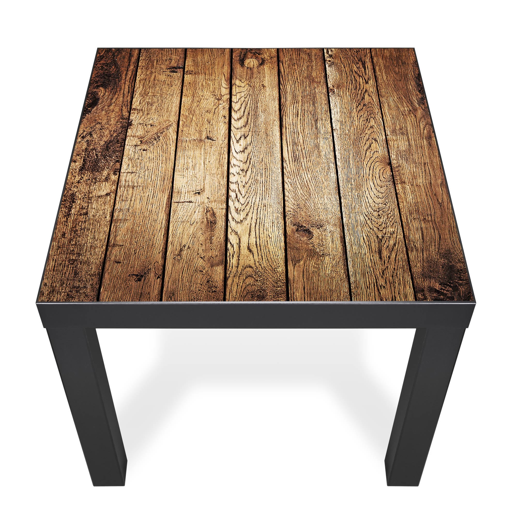 Banjado Möbelfolie Geöltes Holz Tischfolie 55x55 Holzoptik