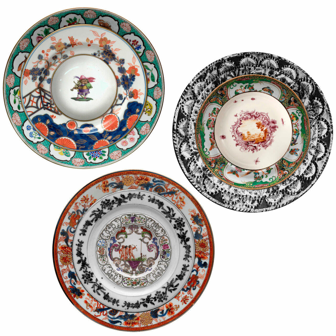 Mineheart Homeware Stack Funk Teller Bone China 26,6 cm