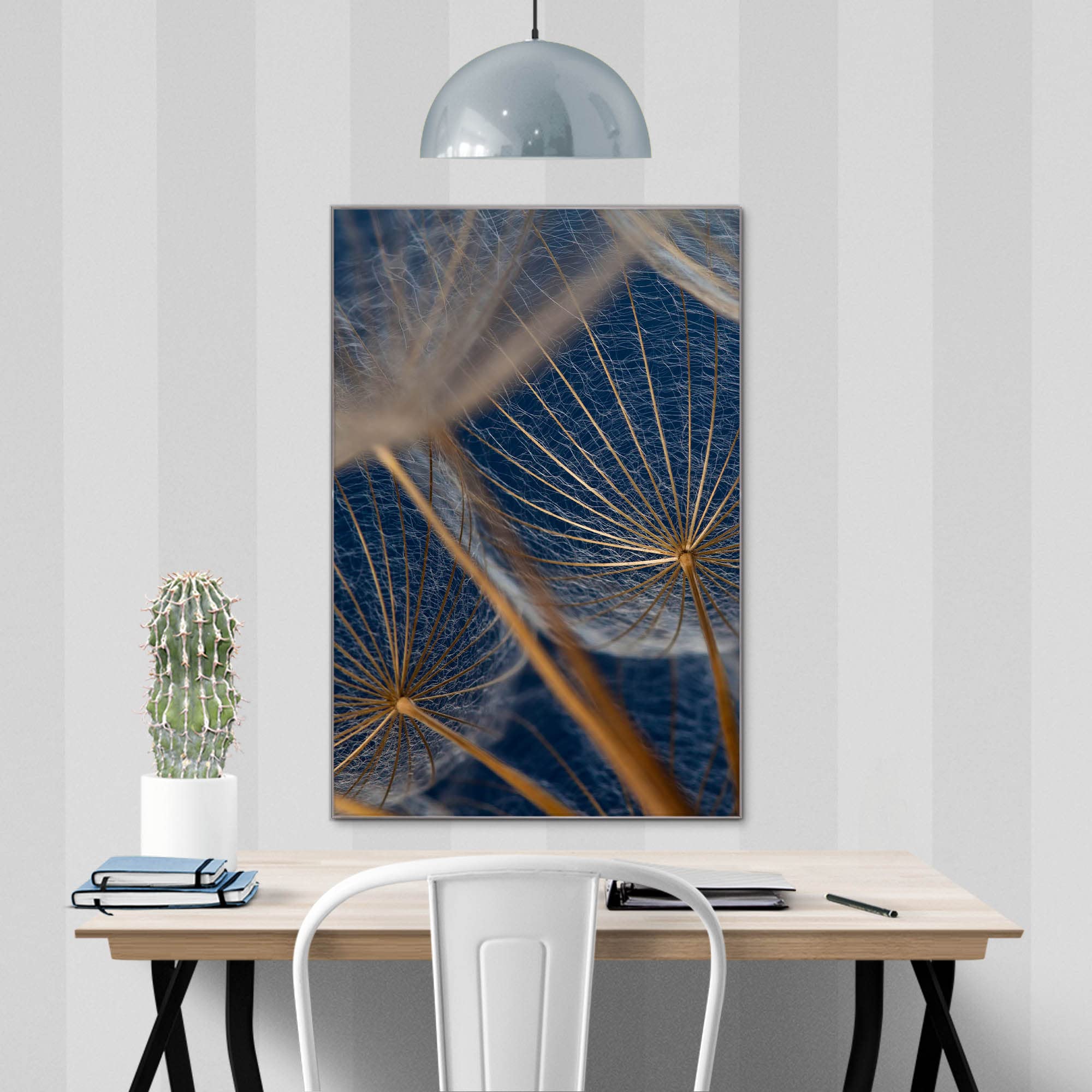 Banjado Magnettafel Verblüht Glasboard 60x40cm beschreibbar