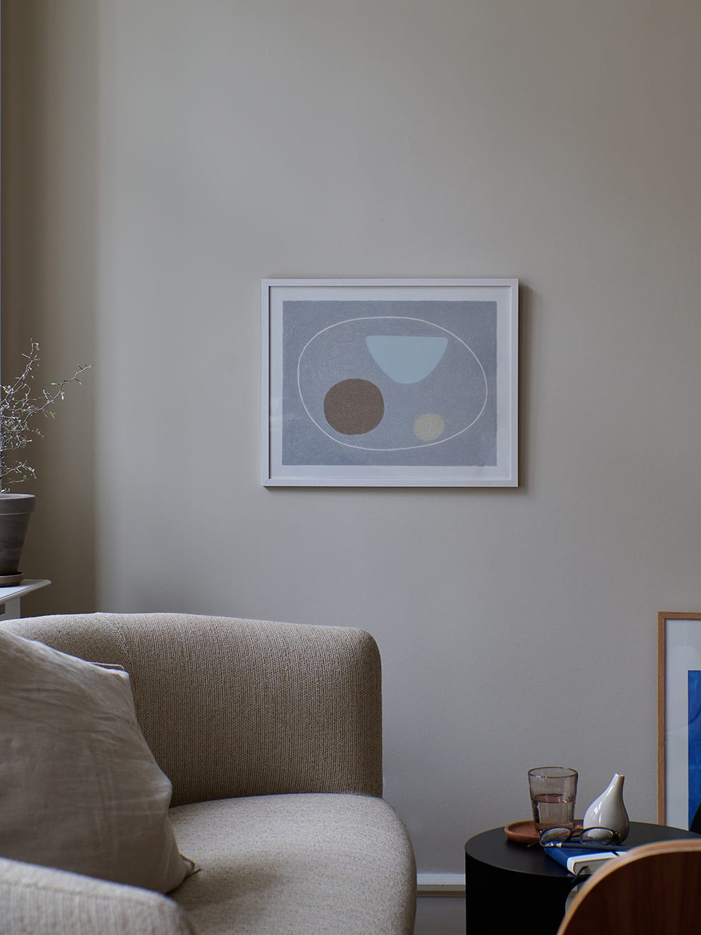 The Poster Club Art Prints Three Pebbles Poster 40x50 cm abstrakt